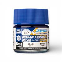 Mr Hobby GUNDAM Assemble Color Base BLUE