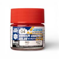 Mr Hobby GUNDAM Assemble Color Base RED