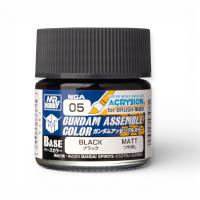 Mr Hobby GUNDAM Assemble Color Base BLACK