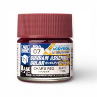 Mr Hobby GUNDAM Assemble Color Base CHAR'S RED