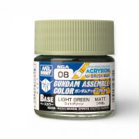 Mr Hobby GUNDAM Assemble Color Base LIGHT GREEN