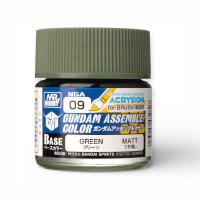 Mr Hobby GUNDAM Assemble Color Base GREEN
