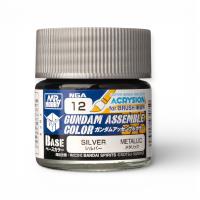 Mr Hobby GUNDAM Assemble Color Base SILVER