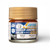 Mr Hobby GUNDAM Assemble Color Base GOLD