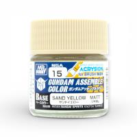 Mr Hobby GUNDAM Assemble Color Base SAND YELLOW