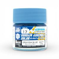 Mr Hobby GUNDAM Assemble Color Base GRAYISH BLUE