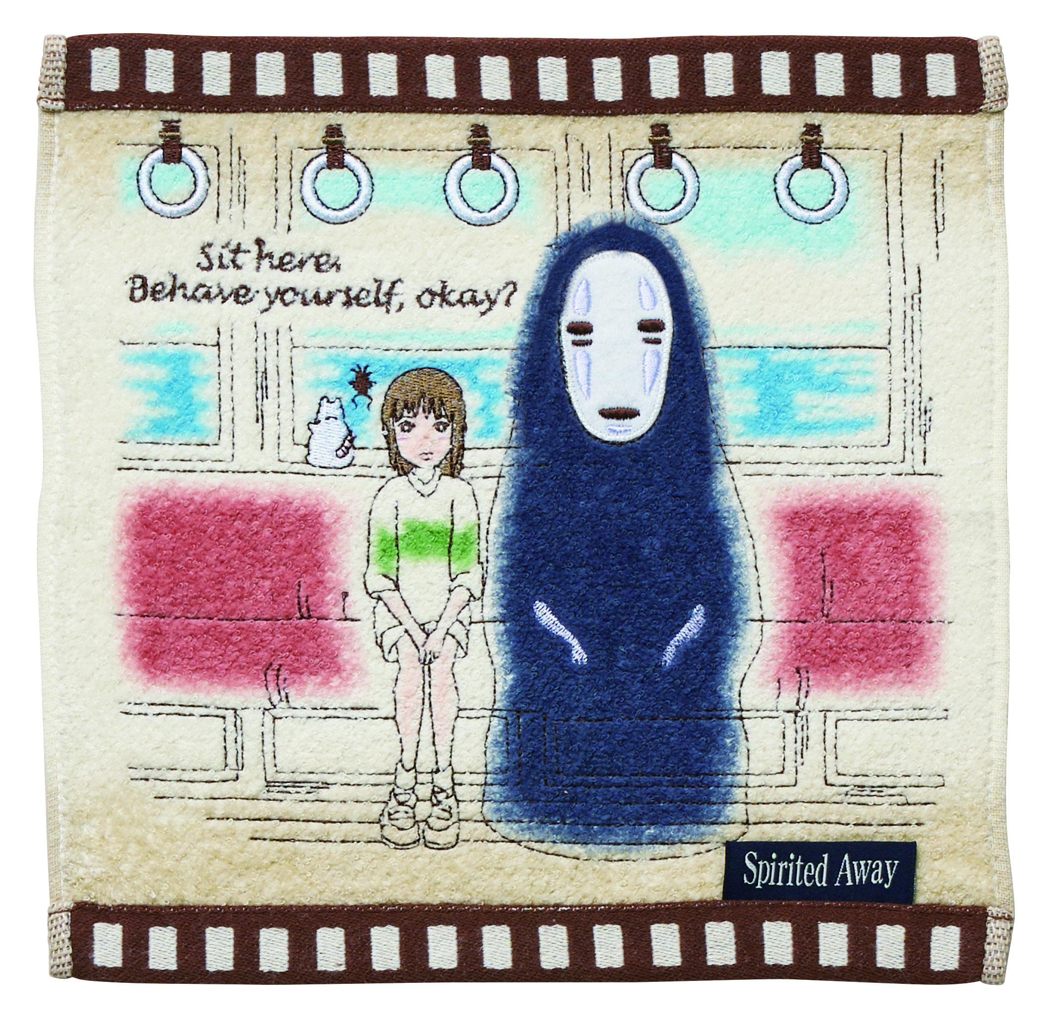 Marushin Towel Spirited Away Film mini Towel "Spirited Away" (Studio Ghibli)