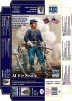 MASTER BOX 1/35 At the Ready. Brigadier General Bufford's Union Cavalry, Company Quartermaster Sergeant, Army of the Potomac, Gettysburg (Williamsport, Maryland), July, 1863. American Civil War series