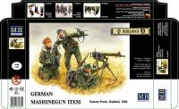 MASTER BOX German machinegun crew, Eastern front, Kurland,  1944