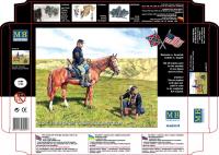 MASTER BOX U.S. Civil War Series: Yankee Scout and Tracker