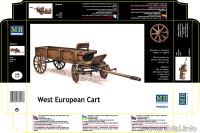 MASTER BOX 1/35 West European Cart