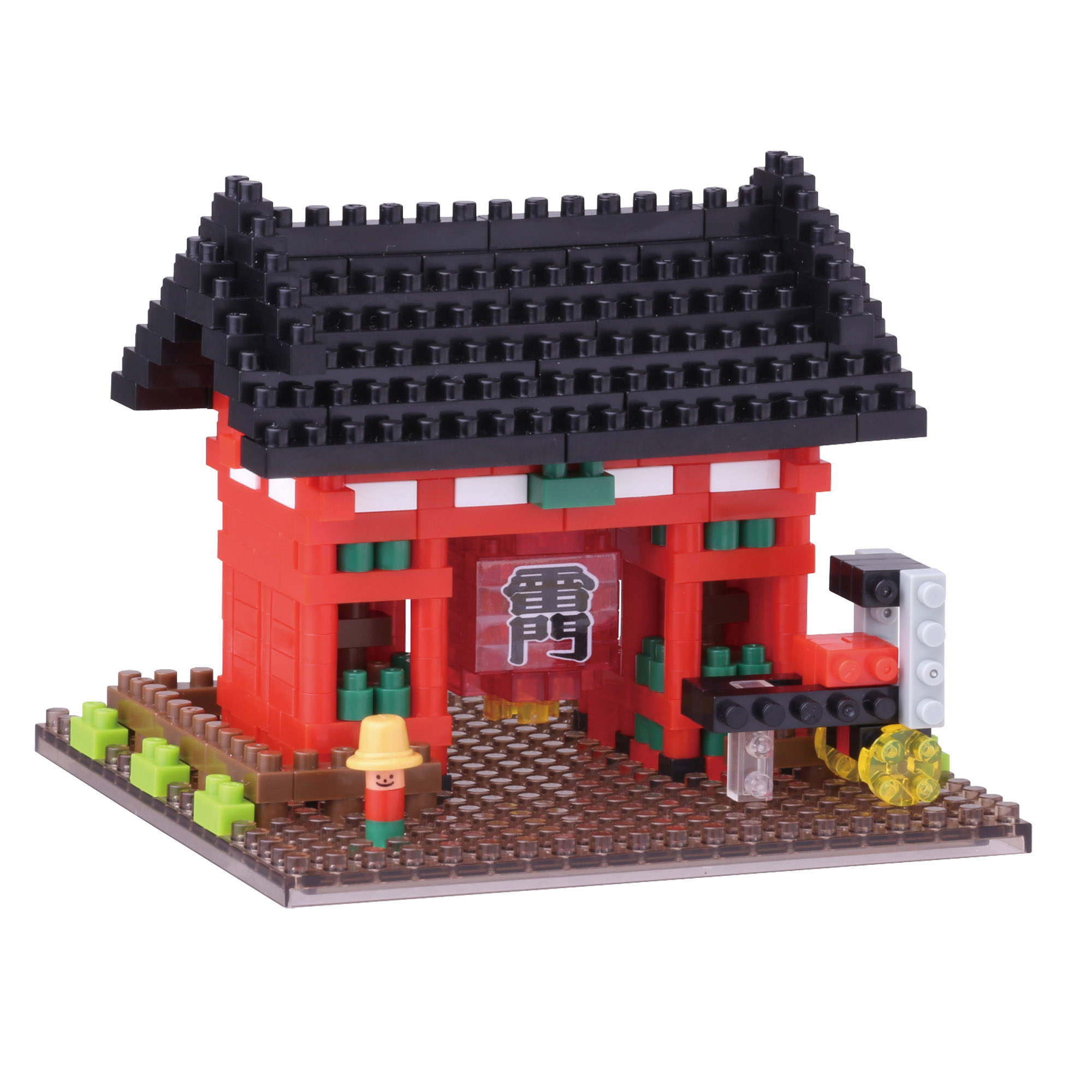 Nanoblock Sights to See Series Kaminarimon "World Famous Buildings"