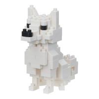 Nanoblock Collection Series Dog Breed (Hokkaido Dog) "Dogs"