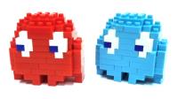 Nanoblock Character Collection Series, Blinky & Inky 'Pac-Man'