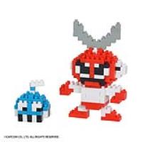 Nanoblock Character Collection Series, Cut Man