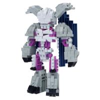 Nanoblock Character Collection Series Summoned Skull, "Yu-Gi-Oh! Duel Monsters"