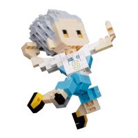 Nanoblock Character Collection Series Hoshiumi Korai "Haikyu!!"