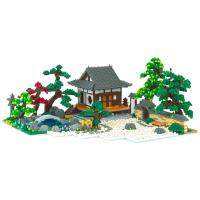 Nanoblock Advanced Hobby Series Japanese Garden Deluxe Edition "Gardens"
