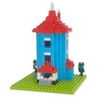 Nanoblock Character Collection Series Moominhouse "Moomin"