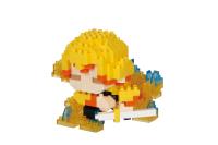 Nanoblock Character Collection Series Zenitsu Agatsuma (Thunder Breathing) "Demon Slayer"