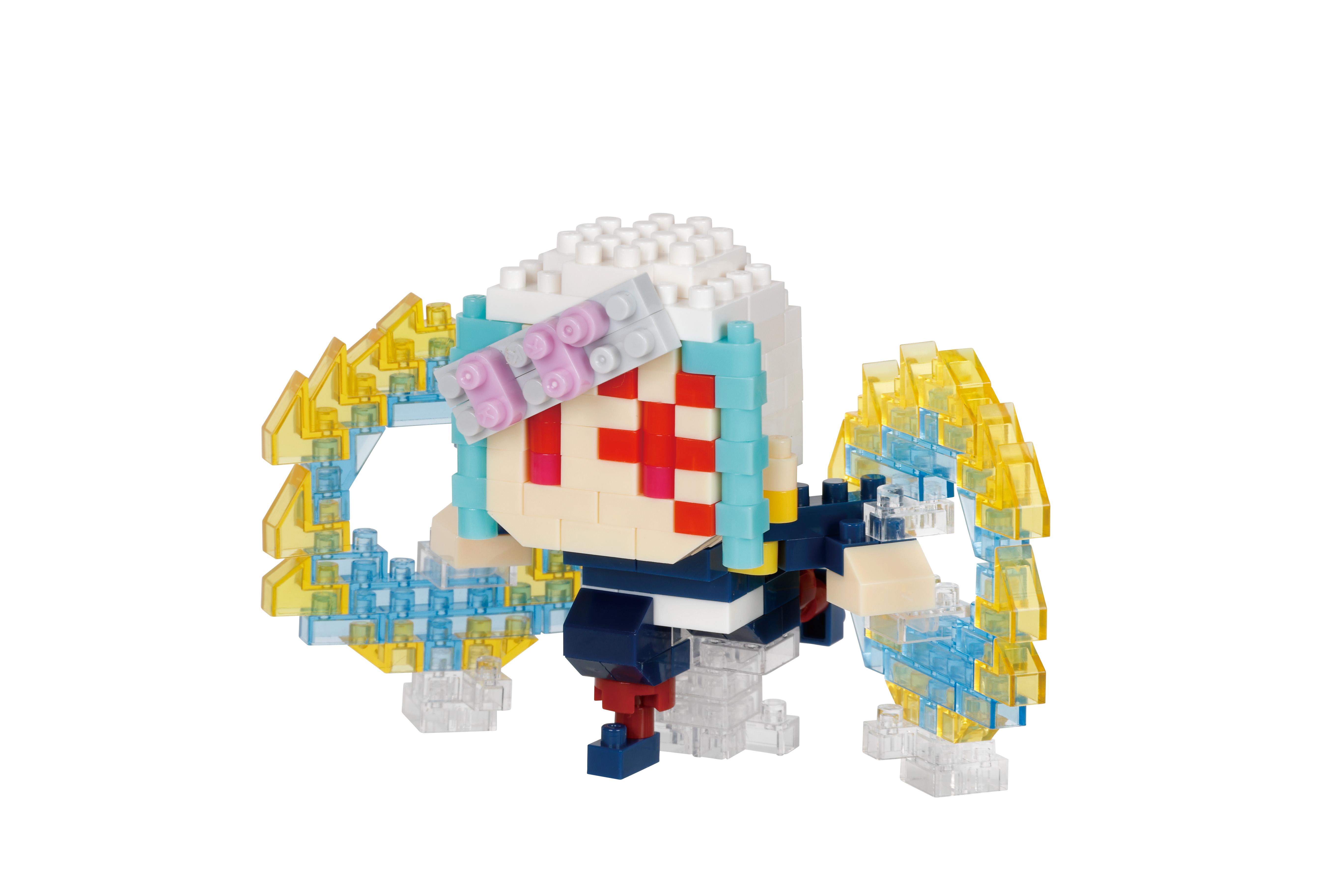 Nanoblock Character Collection Series Tengen Uzui (Sound Breathing) "Demon Slayer"