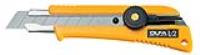 OLFA Classic HD Utility Knife w/Anti-Slip Grp (L-2)