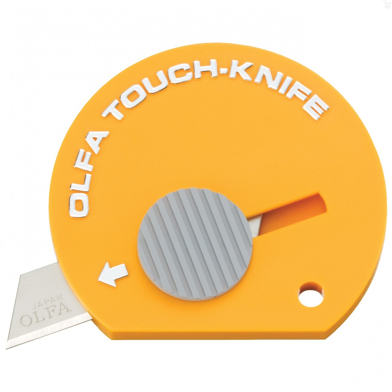 OLFA TK-4Y Yellow Multi-Purpose Touch Knife