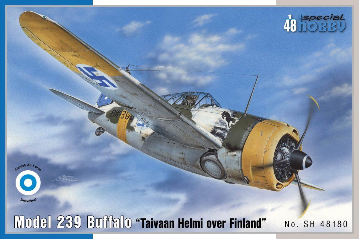 Special Hobby 1/48 Model 239 Buffalo 'Taivaan Helmi over Finland'