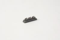 CMK 1/72 P-40E Exhausts for CMK kit