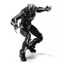 Sentinel Fighting Armor Black Panther "Marvel"