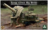 Takom 1/35 German Empire 420mm Big Bertha Siege Howitzer