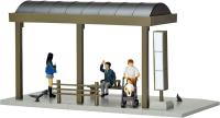 Tomica Limited Vintage Diocolle 64 1/64 # Car Snap 05a Bus Stop (Diecast)