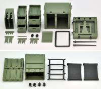 TomyTec Little Armory 1/12 LD033 Field Desk A