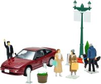 Tomica Limited Vintage Diocolle 64 1/64 #Car Snap 08a Urban Town Scene