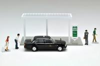 Tomica Limited Vintage Diocolle 64 1/64 #Car Snap 04b Taxi Stop Including Crown Comfort (Diecast)