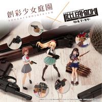 TomyTec Little Armory 1/12 Laop14 Tactical Gloves Sousai Shojo Teien 2 Hand Gun Set Tan