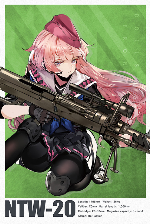 TomyTec Little Armory 1/12 LADF33 Dolls' Frontline NTW-20 Type