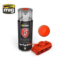 Titans Hobby Royal Red Matt Primer, 400ml Spray