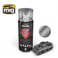 Titans Hobby Gun Metal Primer, 400ml Spray