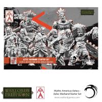 Mythic Americas Aztec Warband Starter Set