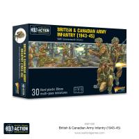 Warlord - Bolt Action - British & Canadian Army Infantry (1943-45)