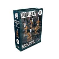 Warlord - Konflikt '47 - Assault-Frame Armoured Infantry Squad