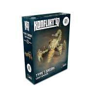 Warlord - Konflikt '47 - Type 7 Sasori Light Walker