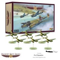 Blood Red Skies PE-2 Squadron